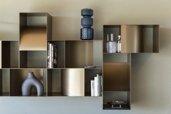 Mogg designové modulární police Judd Wall Unit