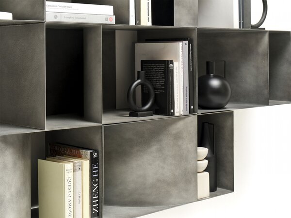 Mogg designové modulární police Judd Wall Unit