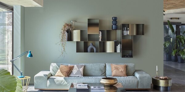 Mogg designové modulární police Judd Wall Unit