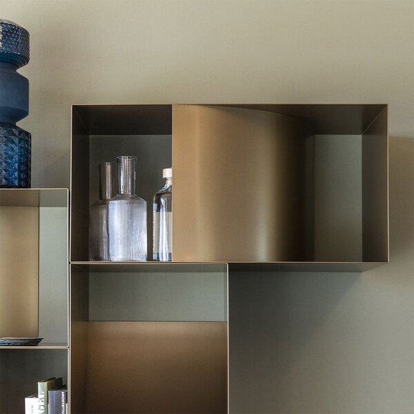 Mogg designové modulární police Judd Wall Unit