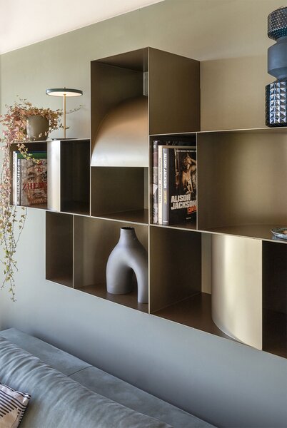 Mogg designové modulární police Judd Wall Unit