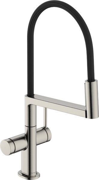 Hansgrohe Talis Select M54 - Páková kuchyňská baterie Semi-Pro, 3jet, nerez 72861800