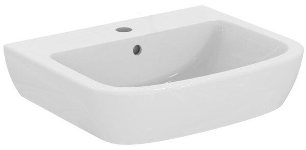 Ideal Standard Tempo - Umyvadlo 600x495 mm, s přepadem, bílá T058401