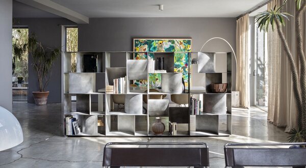 Mogg designové modulární police Judd