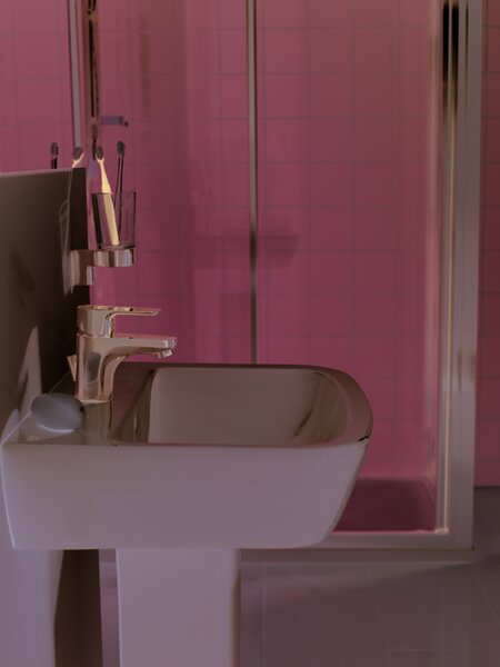 Ideal Standard Tempo - Umyvadlo 600x495 mm, s přepadem, bílá T058401