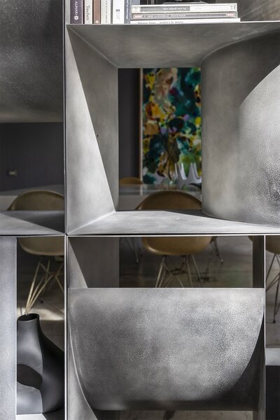 Mogg designové modulární police Judd