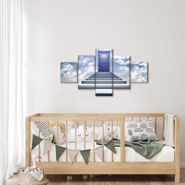 Obraz - Cesta do jiné dimenze (125x70 cm)