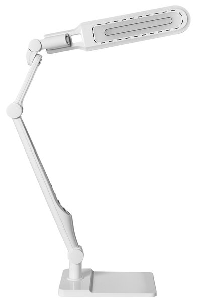 LED stolní lampa PEGASI se stmívačem Bílá