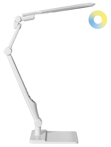 LED stolní lampa PEGASI se stmívačem Bílá