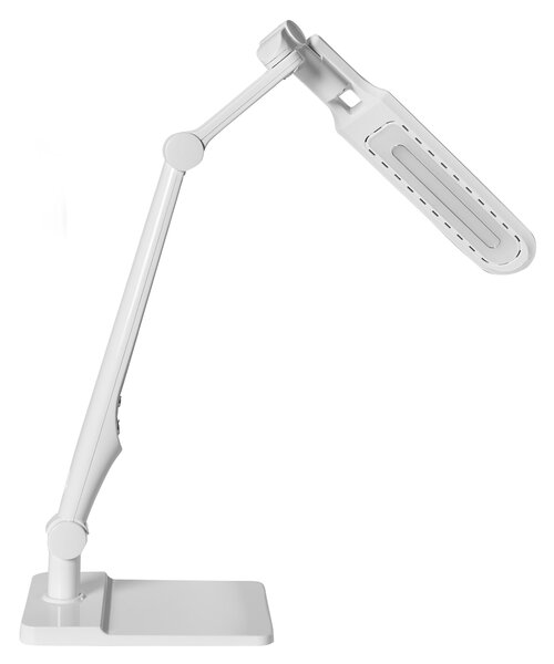 LED stolní lampa PEGASI se stmívačem Bílá