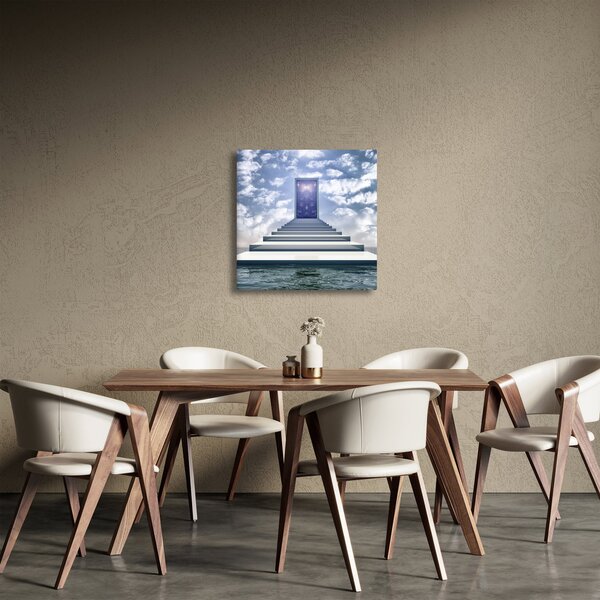 Obraz - Cesta do jiné dimenze (30x30 cm)