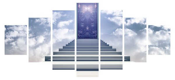Obraz - Cesta do jiné dimenze (210x100 cm)