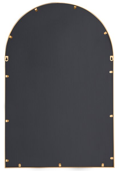 Zrcadlo MAUTRE 66 cm 98 cm Zlatá