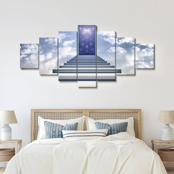 Obraz - Cesta do jiné dimenze (210x100 cm)