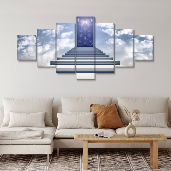 Obraz - Cesta do jiné dimenze (210x100 cm)