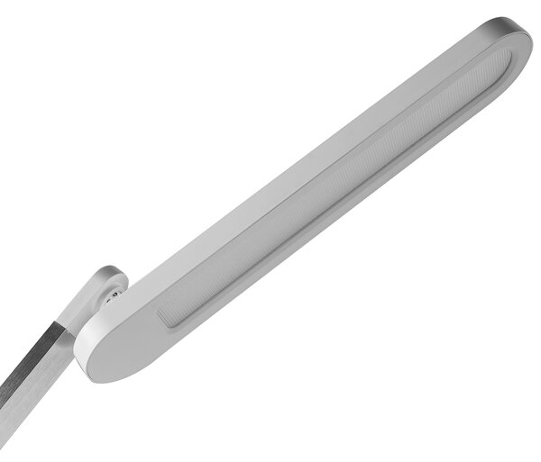 LED stolní lampa CAROY s bezdrátovou nabíječkou Bílá