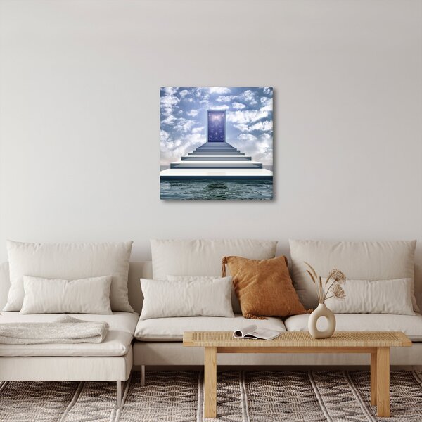 Obraz - Cesta do jiné dimenze (30x30 cm)