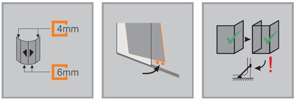 Hüppe Classics 2 EasyEntry - Posuvné dveře 2000x900/900 mm, 1/4-kruh, profil stříbrná pololesklá, čiré sklo s Anti-Plaque C25507.069.322