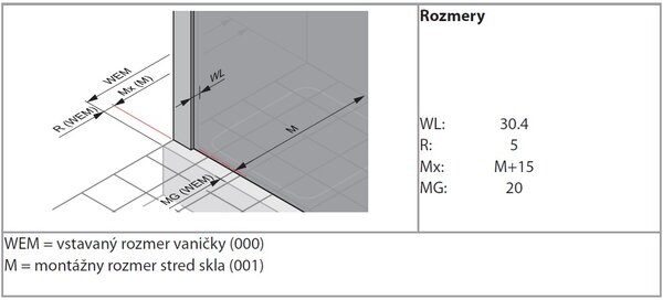 Hüppe Classics 2 EasyEntry - Posuvné dveře 2000x900/900 mm, 1/4-kruh, profil stříbrná pololesklá, čiré sklo s Anti-Plaque C25507.069.322