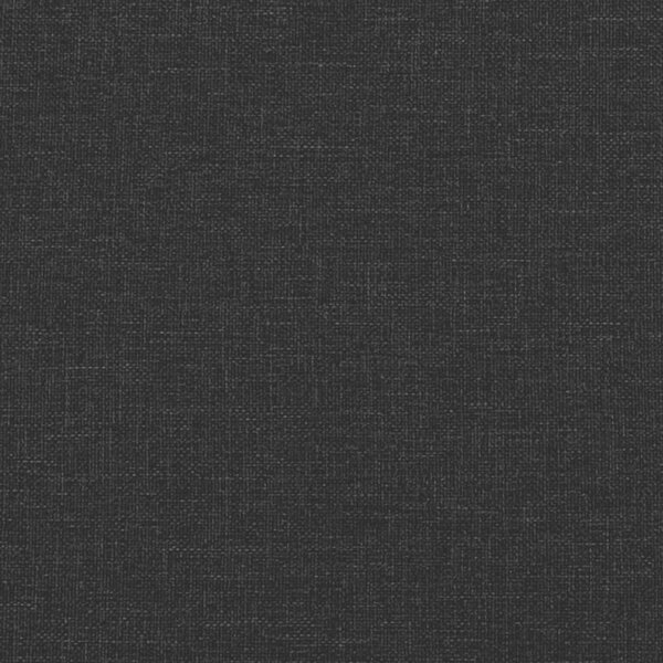 3dílná sedací souprava s poduškami černá textil 3202058