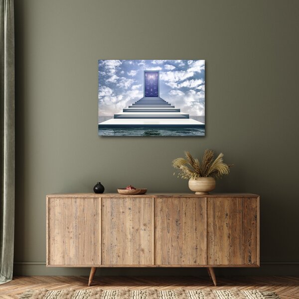 Obraz - Cesta do jiné dimenze (70x50 cm)