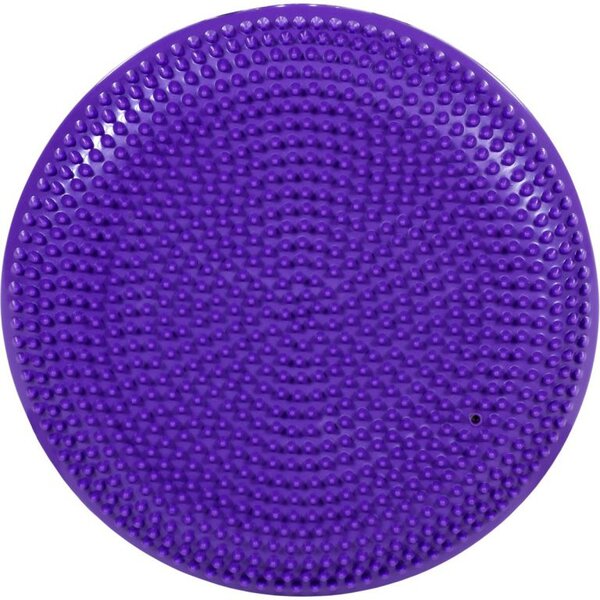 MOVIT Balanční polštář na sezení, 33 cm, fialový