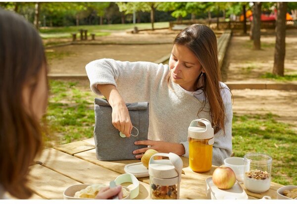 Svačinová taška To Go Organic – Lékué