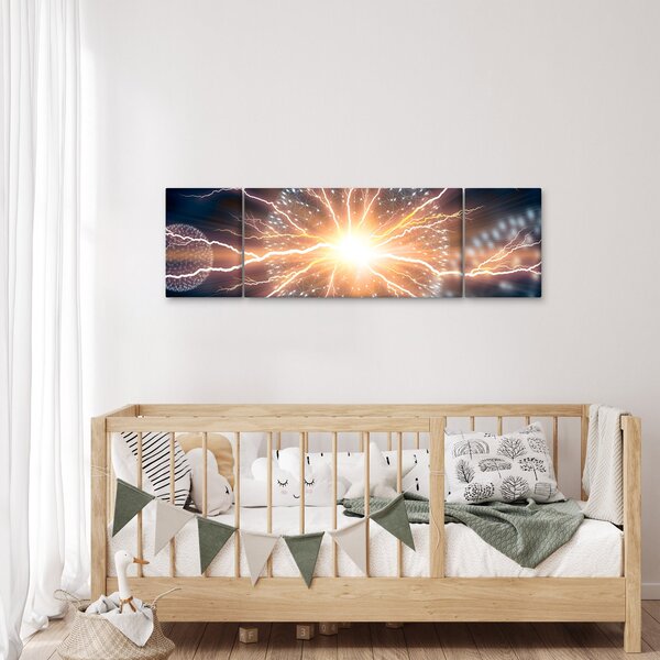 Obraz - Atom (170x50 cm)