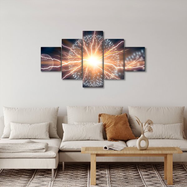 Obraz - Atom (125x70 cm)