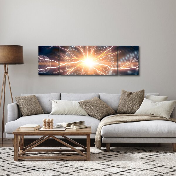 Obraz - Atom (170x50 cm)