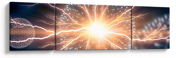 Obraz - Atom (170x50 cm)