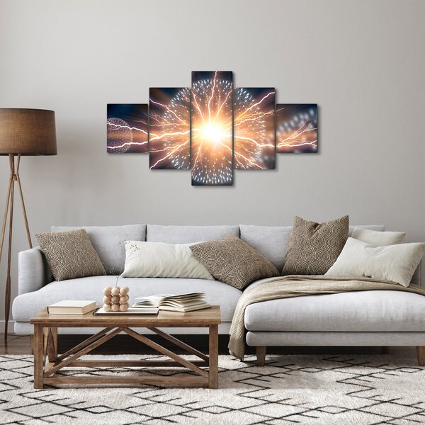 Obraz - Atom (125x70 cm)