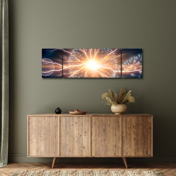 Obraz - Atom (170x50 cm)