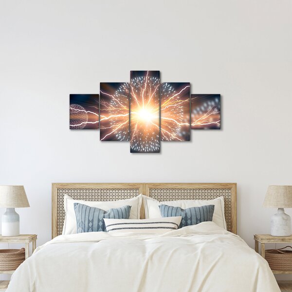 Obraz - Atom (125x70 cm)