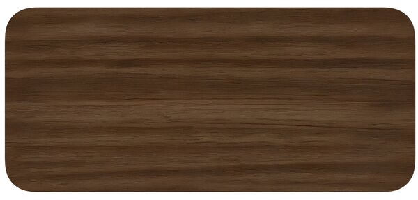 Somcasa Ořechový jídelní stůl Kimberly 200 x 90 cm
