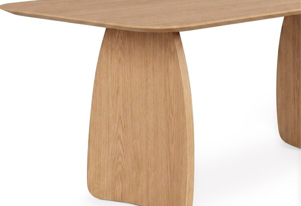 Somcasa Dubový jídelní stůl Kimberly 200 x 90 cm