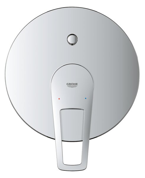 GROHE Set 3 - Sprchový systém pod omítku, komplet, chrom