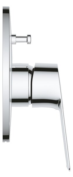 GROHE Set 3 - Sprchový systém pod omítku, komplet, chrom