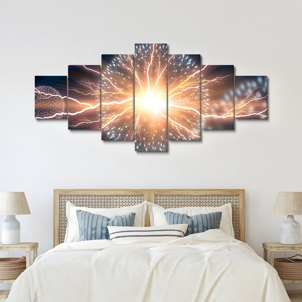 Obraz - Atom (210x100 cm)