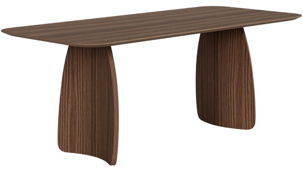 Somcasa Ořechový jídelní stůl Kimberly 200 x 90 cm