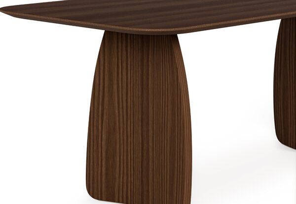 Somcasa Ořechový jídelní stůl Kimberly 200 x 90 cm