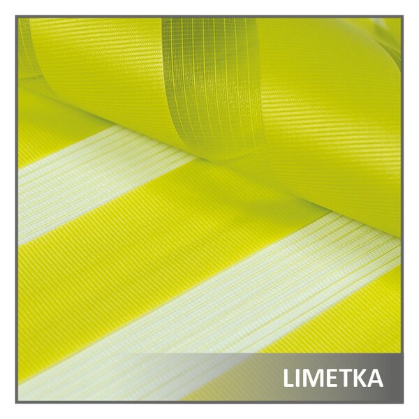 Roleta Den Noc neinvazivní soft Limetka 40x150 cm