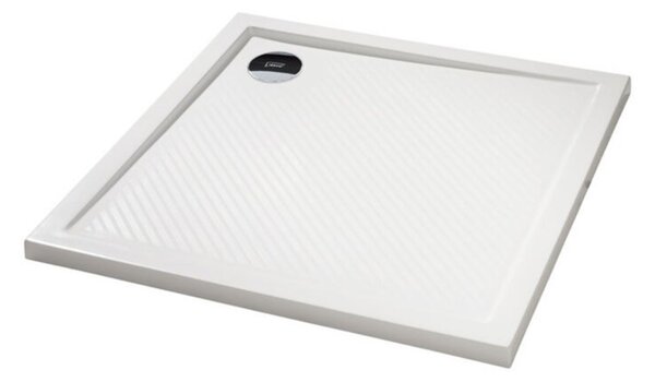 Hüppe Purano - Sprchová vanička 800x800 mm, bílá 202160.055