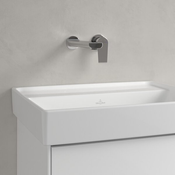 Villeroy & Boch Collaro - Umyvadlo 550x44 mm, bez přepadu, alpská bílá 4A335801