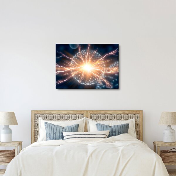 Obraz - Atom (70x50 cm)