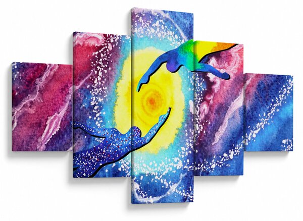 Obraz - Dotek (125x70 cm)