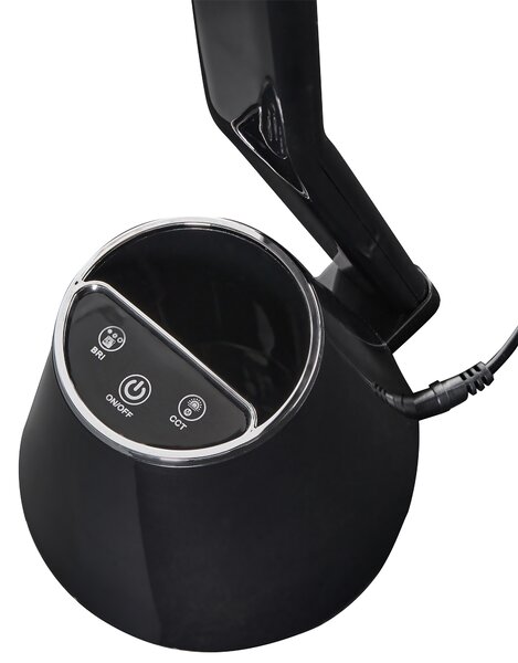 LED stolní lampa DENEB se stmívačem Černá