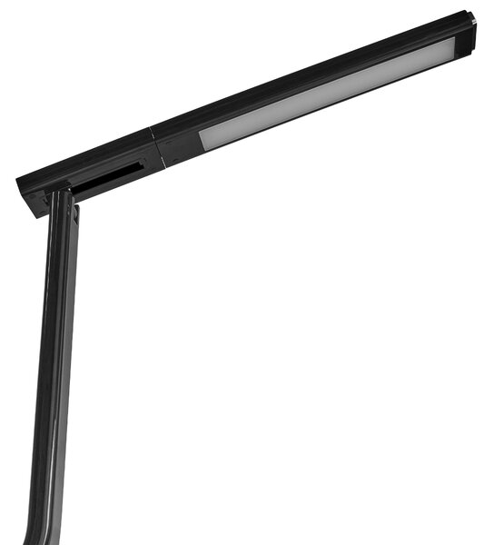 LED stolní lampa DENEB se stmívačem Černá