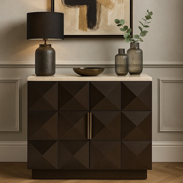 -25 % Dny MOMENTI– Richmond Dubová komoda Claremont 85 x 44 cm