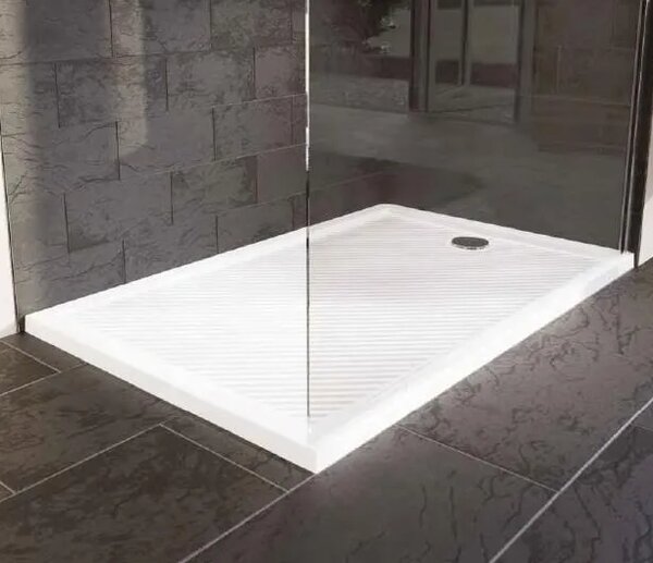 Hüppe Purano - Sprchová vanička 1000x800 mm, bílá 202271.055